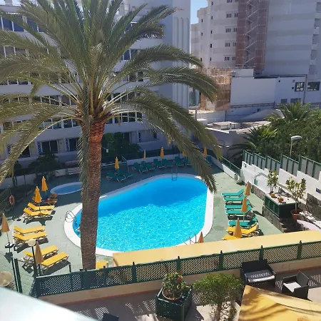 Dunas 408 Vistas Playa Del Ingles Apartamento *
